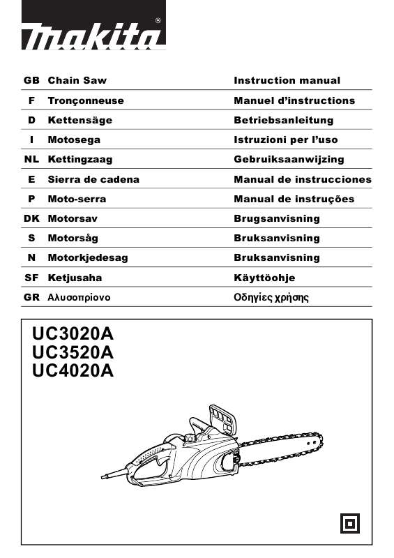 Guide utilisation DOLMAR UC3020A  de la marque DOLMAR