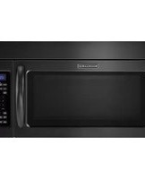 Manual KITCHENAID KHMS2040WBL Microwave