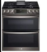 Manual LG LTGL6937D Cocina
