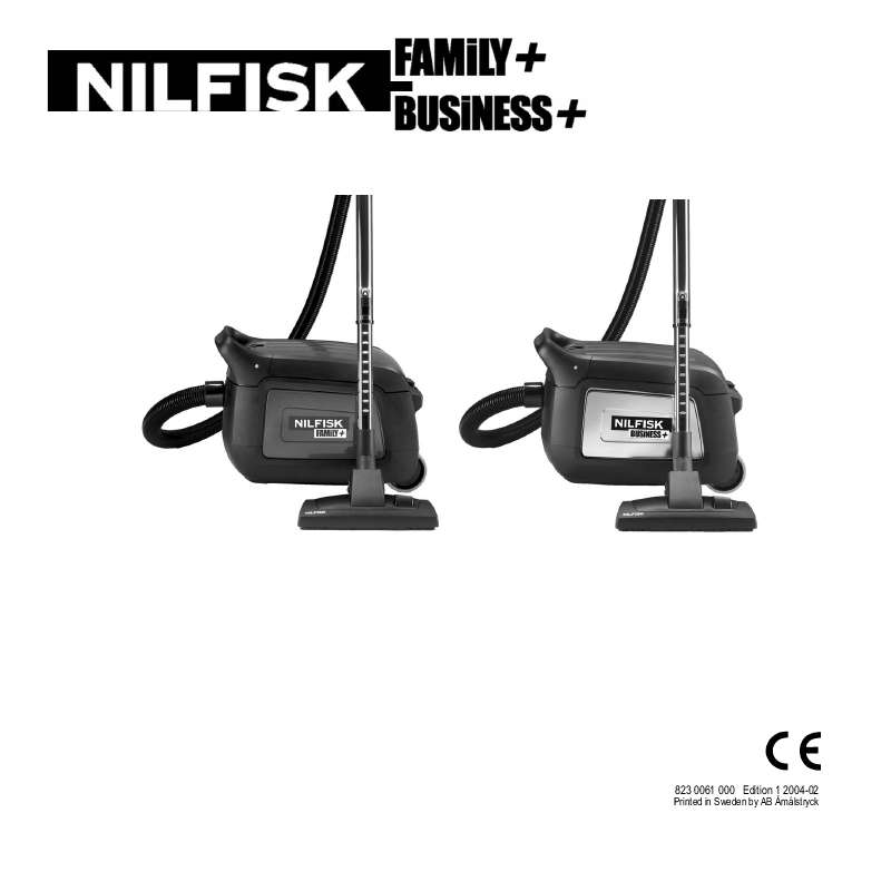 Guide utilisation NILFISK FAMILY PLUS NF 200  de la marque NILFISK