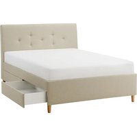 Manual IKEA IDANÄS 205.881.03 Bed