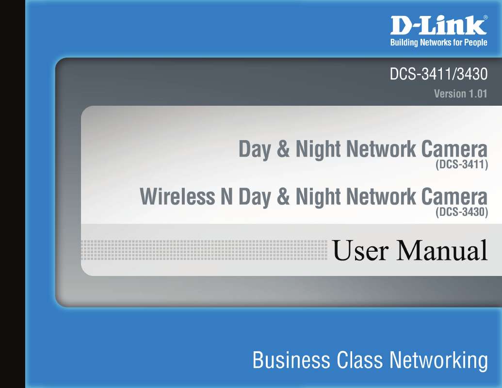 Guide utilisation D-LINK DCS-3411  de la marque D-LINK