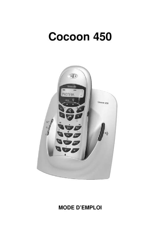 Guide utilisation  UCOM COCOON 450  de la marque UCOM