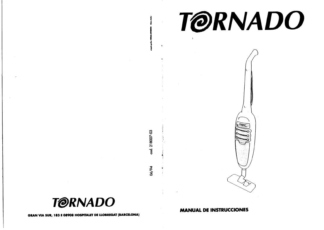 Guide utilisation TORNADO TO37 de la marque TORNADO