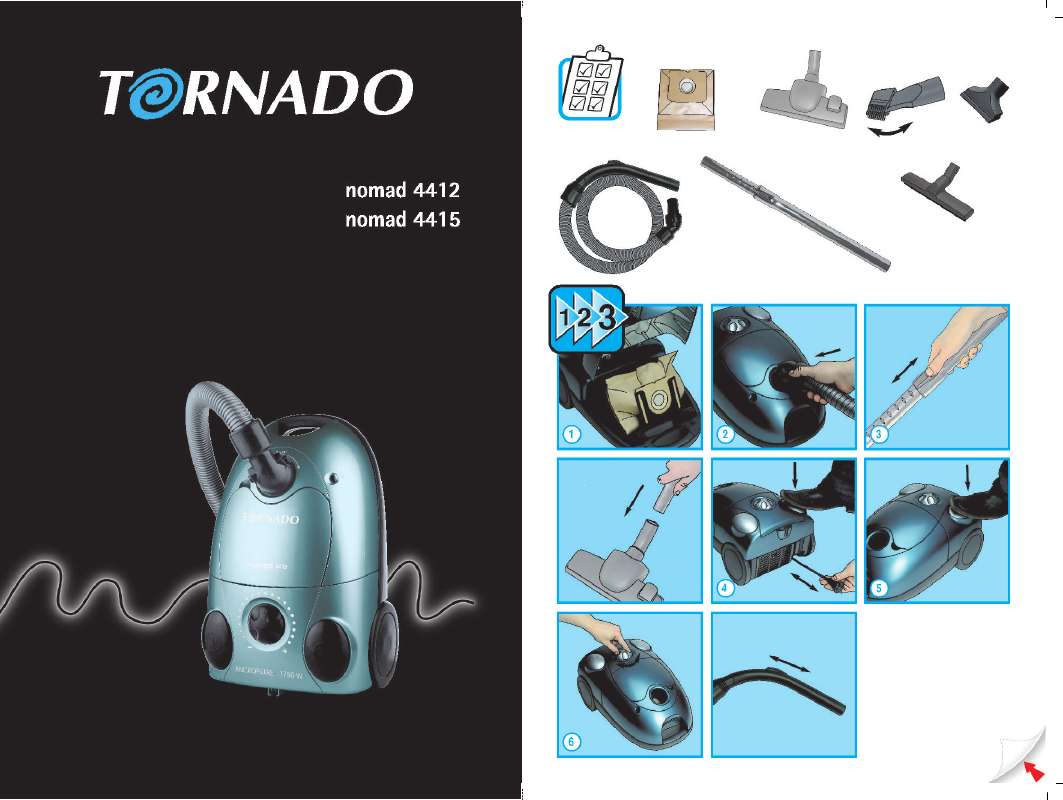 Guide utilisation TORNADO TO4415 de la marque TORNADO