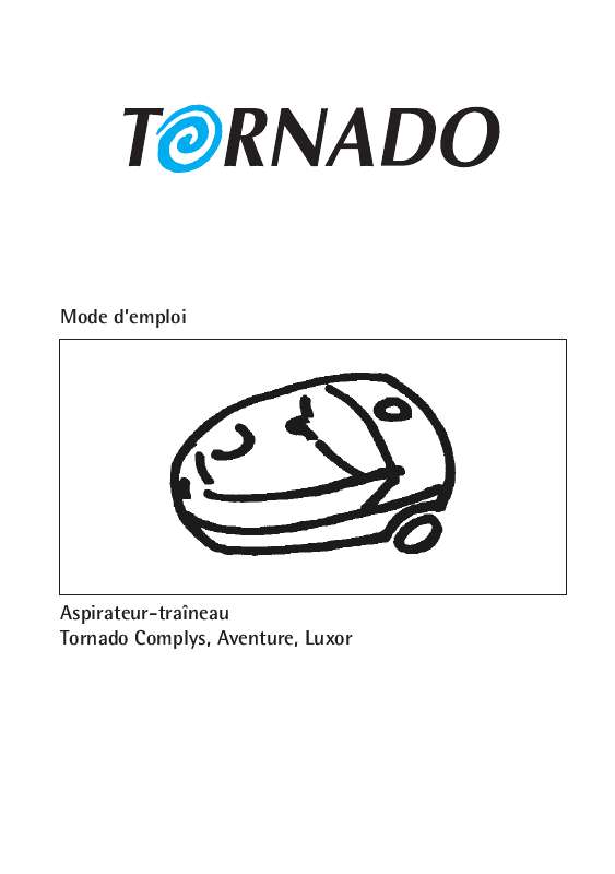 Guide utilisation TORNADO TO465 de la marque TORNADO
