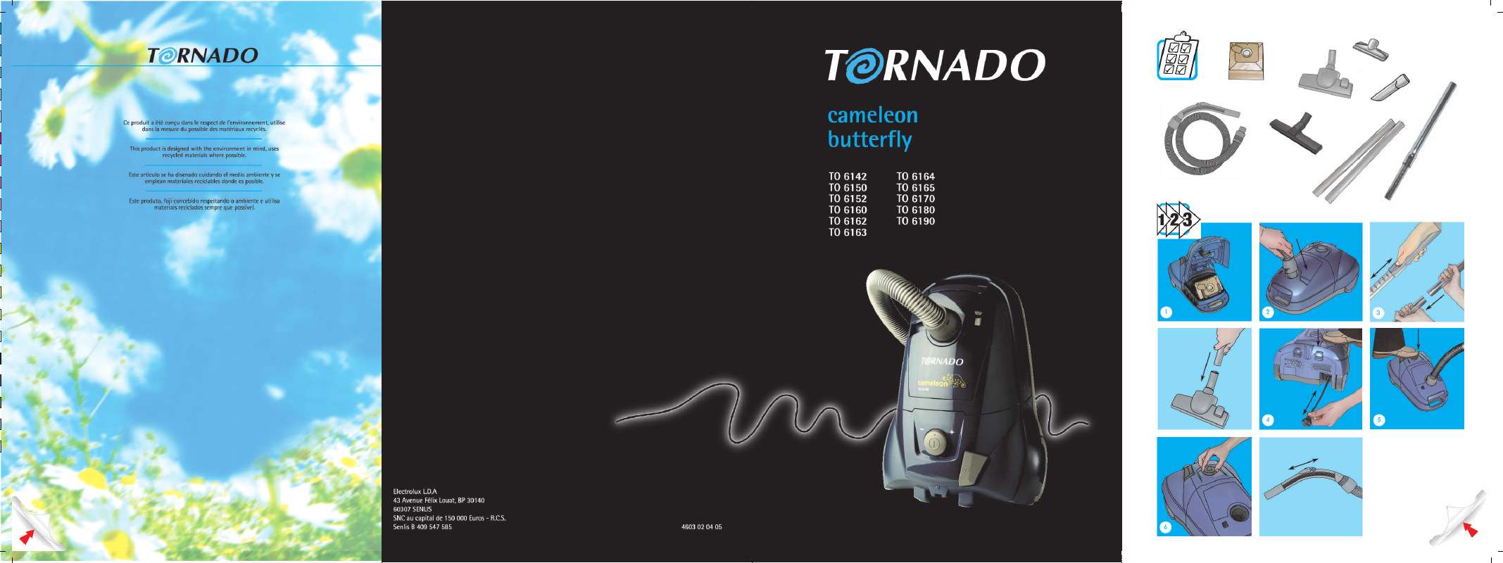 Guide utilisation TORNADO TO6163 de la marque TORNADO