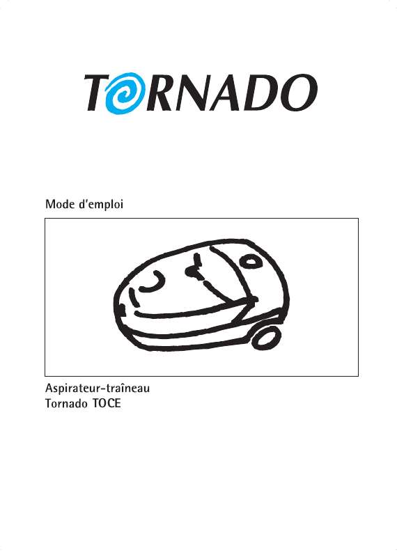Guide utilisation TORNADO TOCE2100 de la marque TORNADO