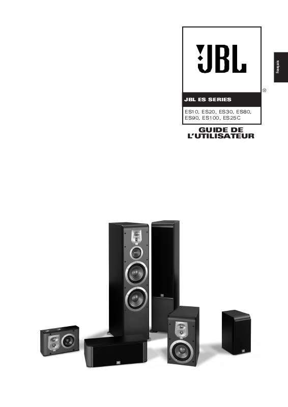Guide utilisation  JBL ES10 [ES10]  de la marque JBL