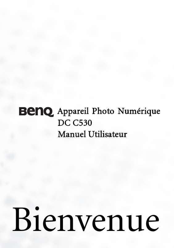 Guide utilisation BENQ C530  de la marque BENQ