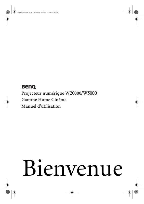 Guide utilisation BENQ CP120C  de la marque BENQ