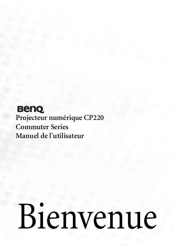 Guide utilisation BENQ CP220  de la marque BENQ