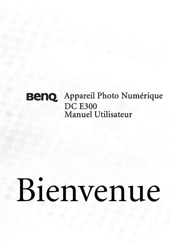 Guide utilisation BENQ E300  de la marque BENQ