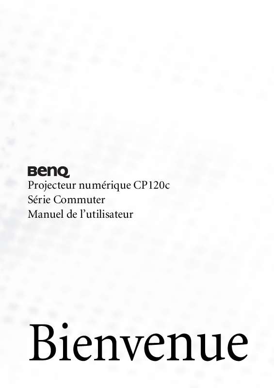 Guide utilisation BENQ T701  de la marque BENQ