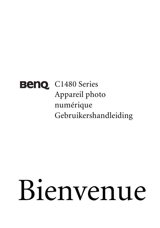 Guide utilisation BENQ C1480  de la marque BENQ
