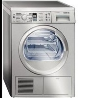 Manual BOSCH WTE8632XEE Secadora