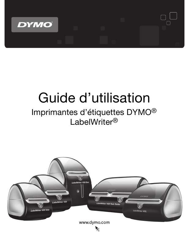 Guide utilisation  DYMO LABELWRITER  de la marque DYMO