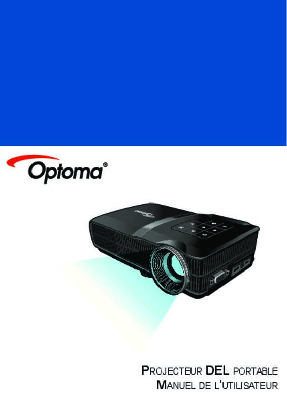 Guide utilisation OPTOMA ML500  de la marque OPTOMA