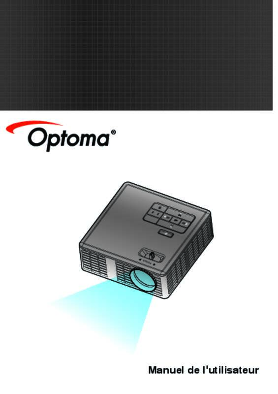 Guide utilisation OPTOMA ML550  de la marque OPTOMA