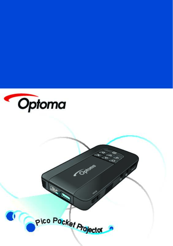 Guide utilisation OPTOMA PK320  de la marque OPTOMA