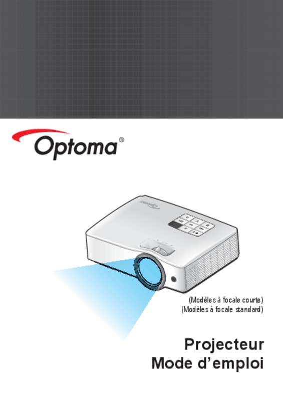 Guide utilisation OPTOMA ZX212ST  de la marque OPTOMA