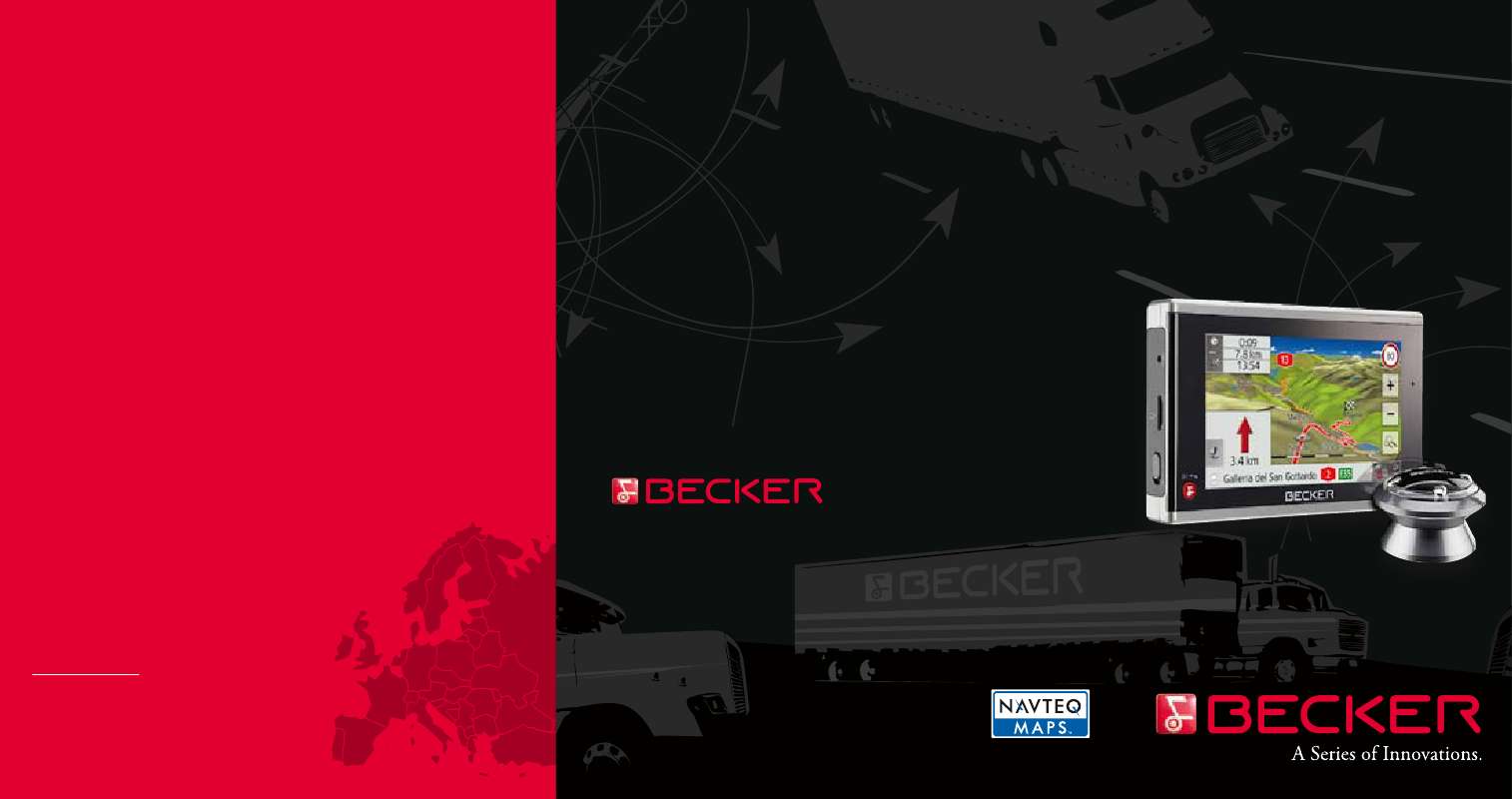 Guide utilisation BECKER TRAFFIC ASSIST PRO Z302  de la marque BECKER