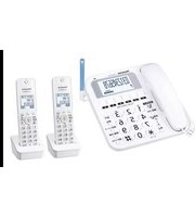 取扱説明書 PANASONIC VE-GE10DW 電話