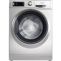 Manual HOTPOINT NLCD 946 SS A EU N Máquina de lavar