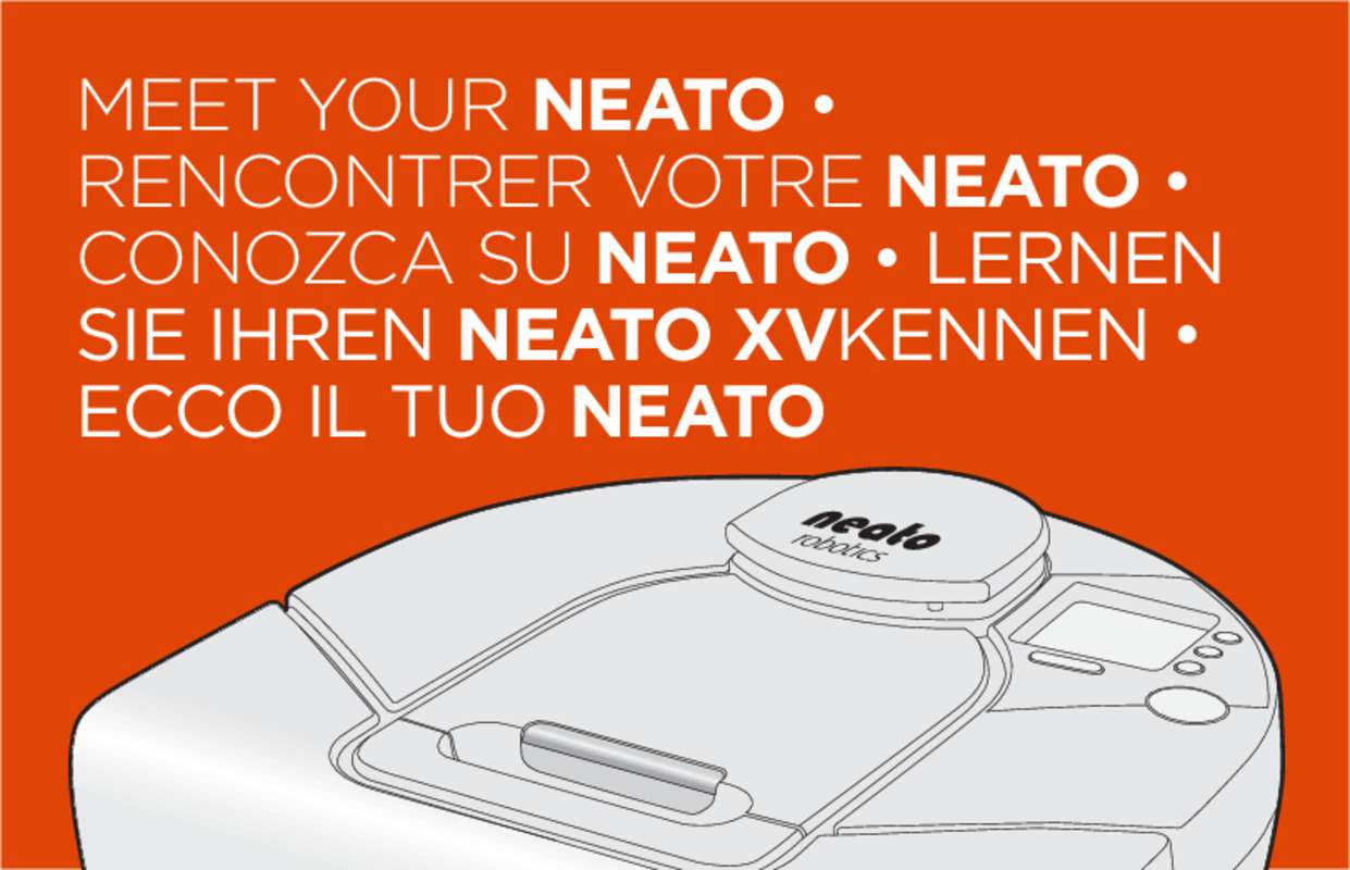 Guide utilisation NEATO SIGNATURE  de la marque NEATO