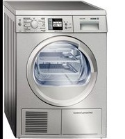 Manual BOSCH WTW8658XEE Secadora