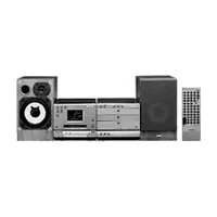 Manual SONY CMT-M11C Hi-Fi System