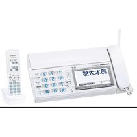取扱説明書 PANASONIC KX-PD615 ファックス