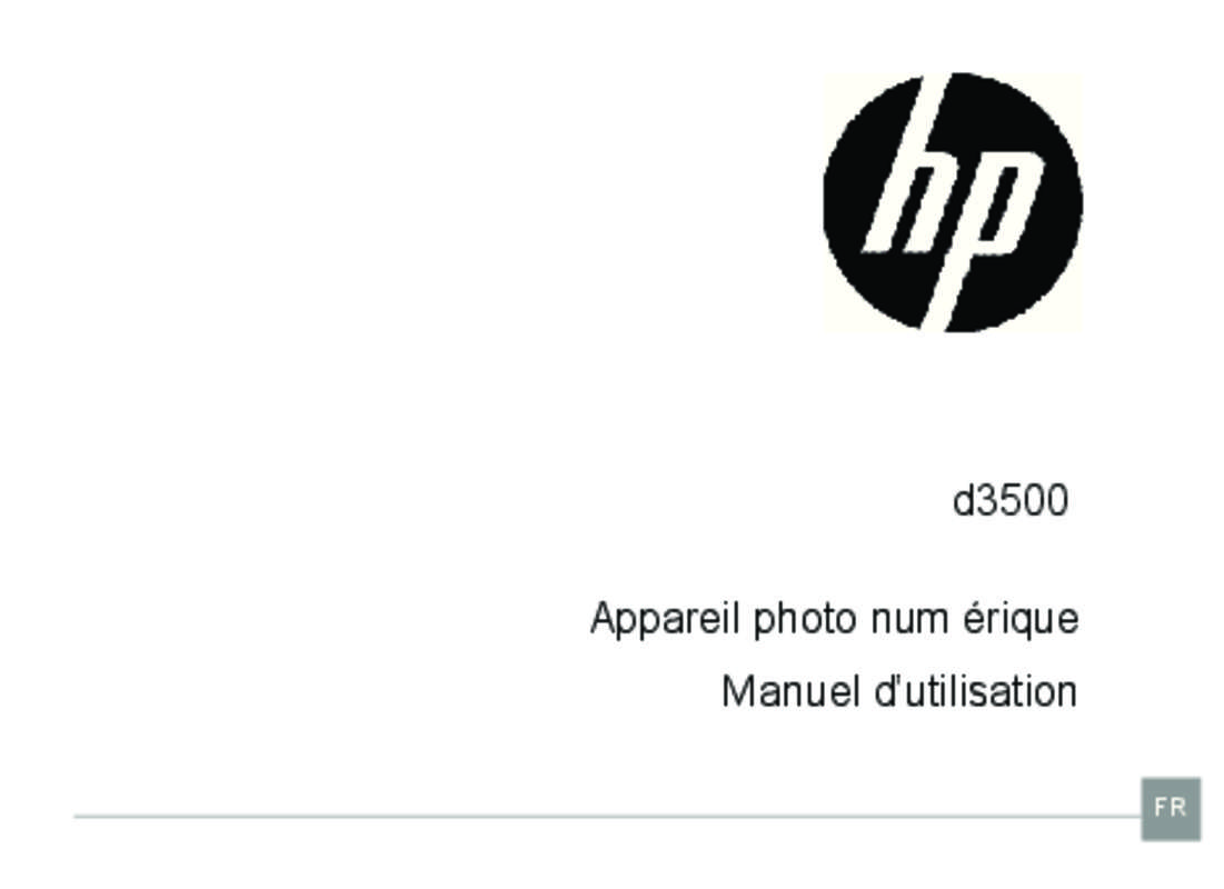 Guide utilisation HP D3500  de la marque HP