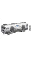 Manual JVC RV-NB20W Reproductor de CD