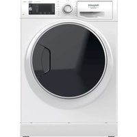 Manual HOTPOINT NLCD 10448 WD AW EU N Máquina de lavar