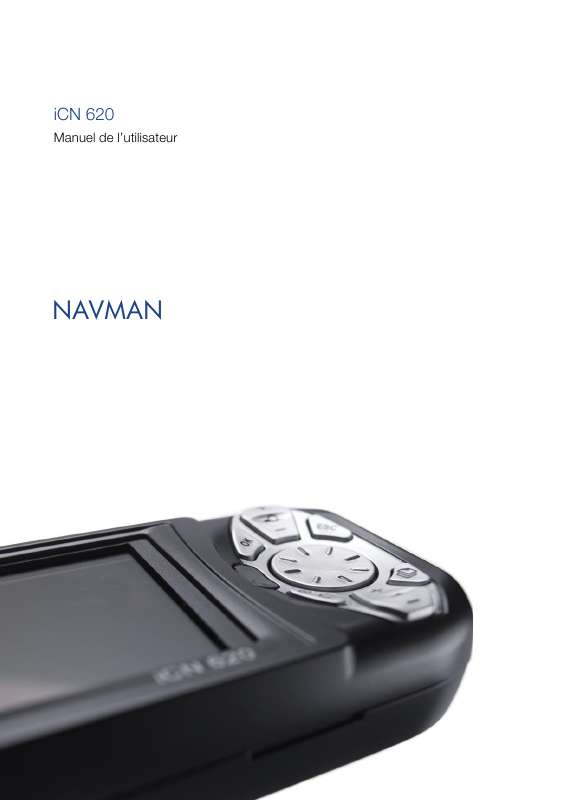Guide utilisation NAVMAN ICN 620  de la marque NAVMAN