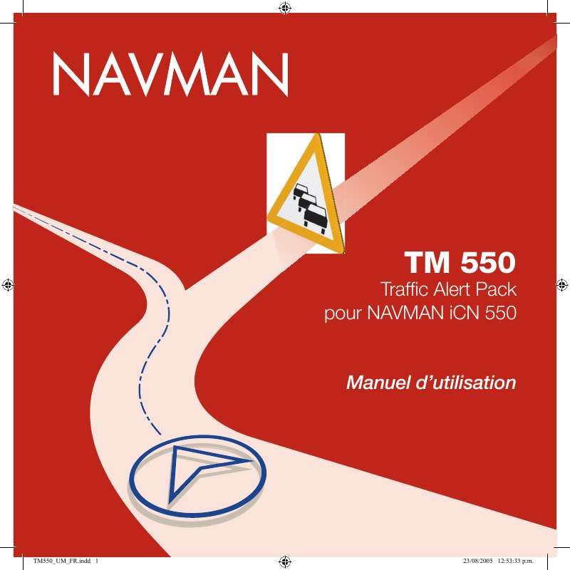 Guide utilisation NAVMAN TM550-TRAFFIC-MODULE  de la marque NAVMAN