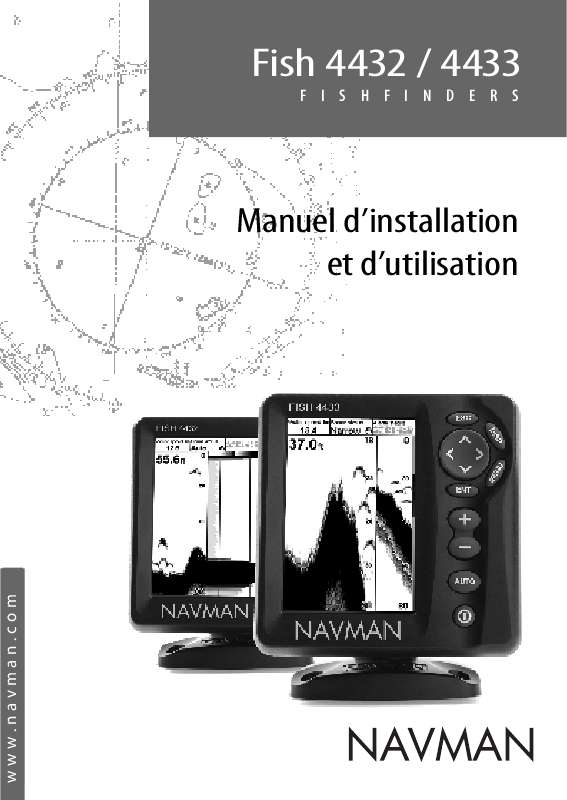 Guide utilisation NAVMAN FISH 4433  de la marque NAVMAN