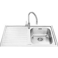 Manual SMEG LM861D Sink