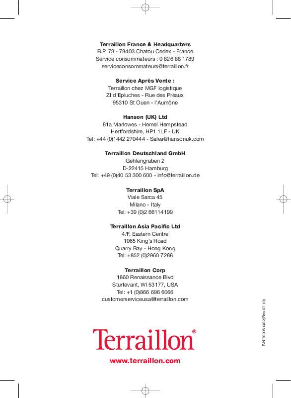 Guide utilisation  TERRAILLON AUTOMATIC ELECTRONIC BATHROOM SCALE  de la marque TERRAILLON