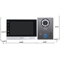 Manual PANASONIC VL-SN1000 Intercom