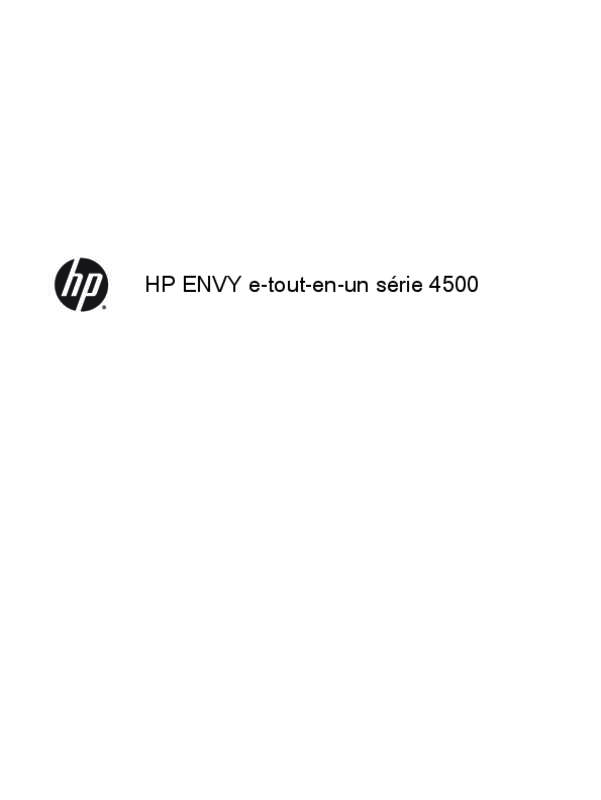 Guide utilisation HP ENVY 4503  de la marque HP