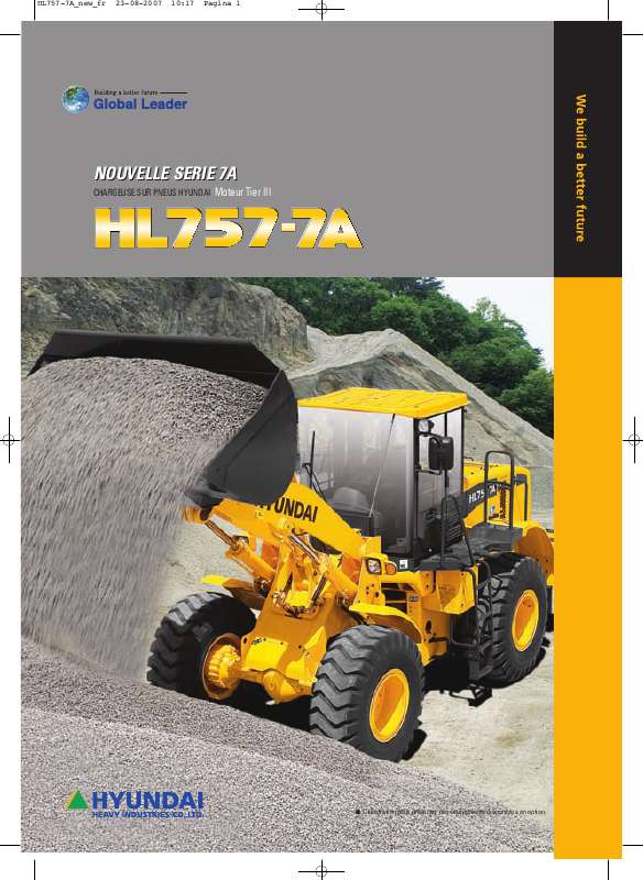 Guide utilisation HYUNDAI HL757-7A  de la marque HYUNDAI