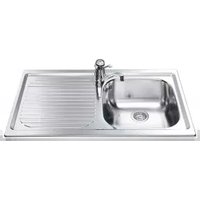 Manual SMEG LXP861D Sink