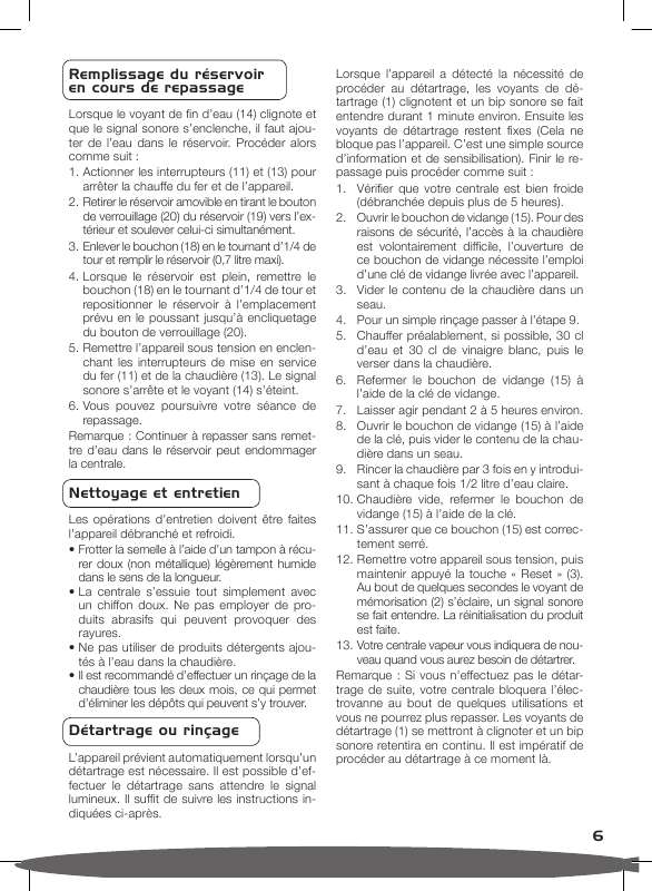 Guide utilisation ASTORIA PROMPTO RC 456A  de la marque ASTORIA