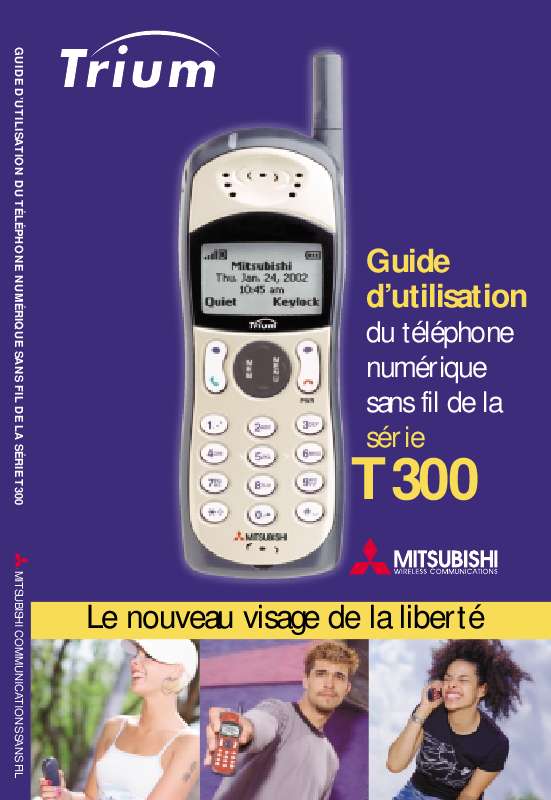 Guide utilisation MITSUBISHI T300  de la marque MITSUBISHI