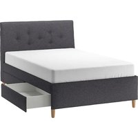 Manual IKEA IDANÄS 204.846.95 Bed
