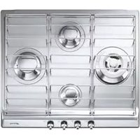 Notice SMEG SER60SX3 موقد