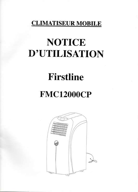 Guide utilisation CARREFOUR FIRSTLINE FMC12000CP  de la marque CARREFOUR