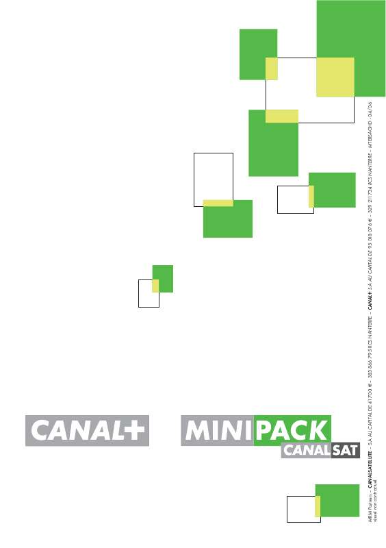Guide utilisation CANALSAT DECODEUR TNT+ DE TYPE 1  de la marque CANALSAT